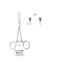 ALLIS-BABY Tissue Holding Forceps